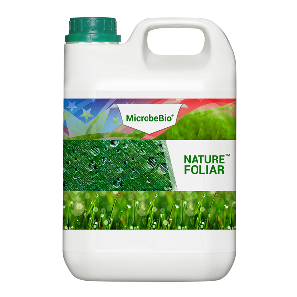 MicrobeBio® Nature Foliar™ Description - Microbial Organic Fertilizer