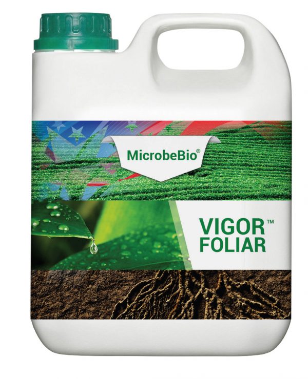 Microbebio - VIGOR FOLIAR - Label - 1 litter usa fertilizer, usa best fertilizer, best fertilizer, the best fertilizer usa