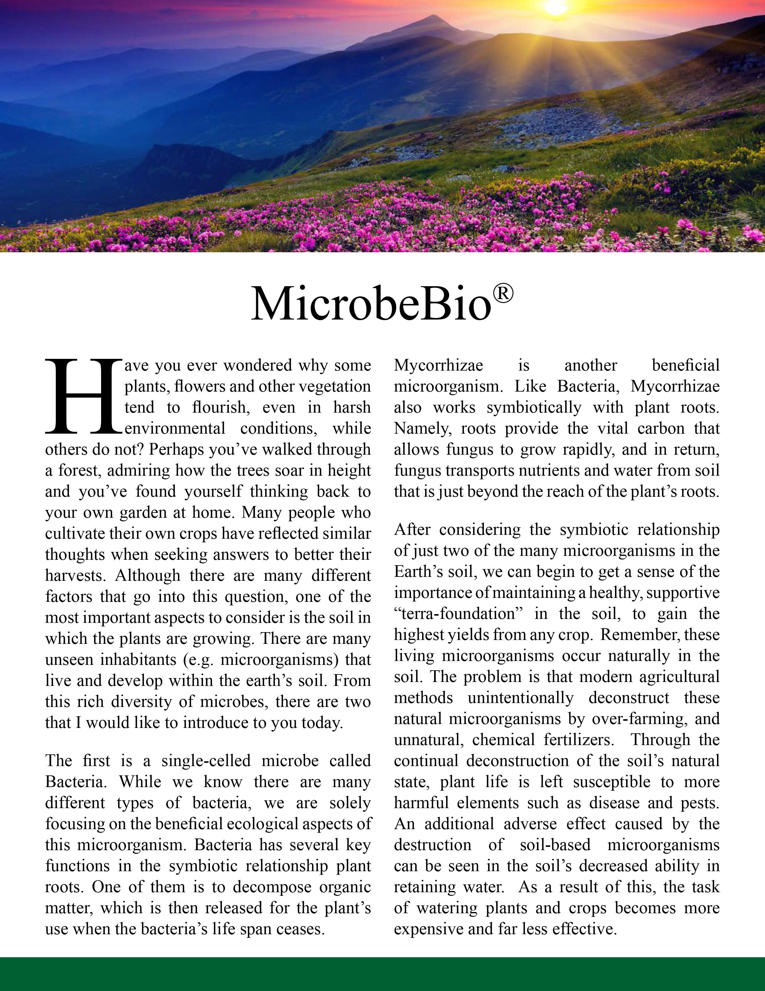 MicrobeBio