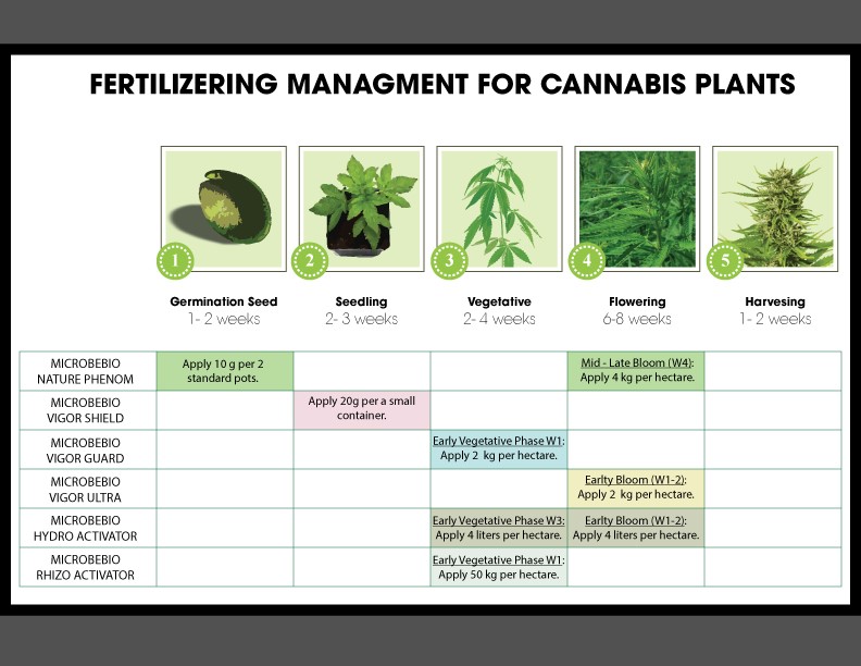 Microbebio how to grown Cannabis