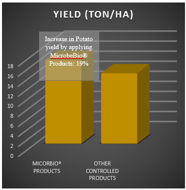 Microbebio test result potato Nigeria