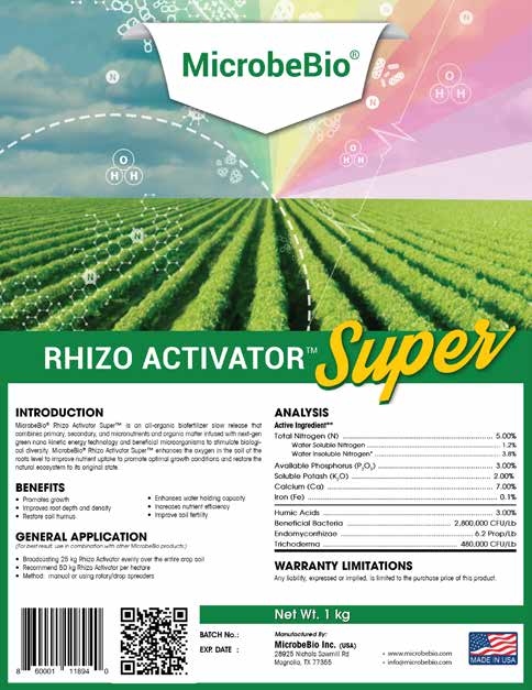 MICROBEBIO Rhizo Activator Super