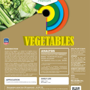 Microbebio® Phenom Vegetables™