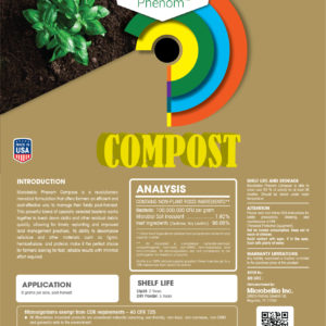 MICROBEBIO PHENOM Compost
