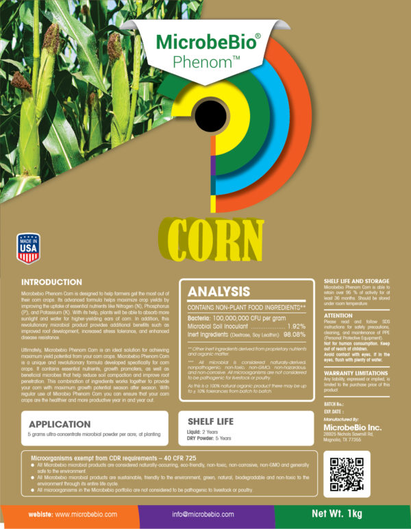 MICROBEBIO® Phenom Corn™