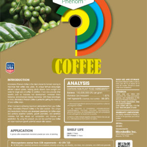 MICROBEBIO® Phenom Coffee™