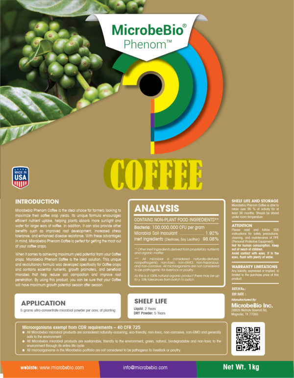 MICROBEBIO® Phenom Coffee™