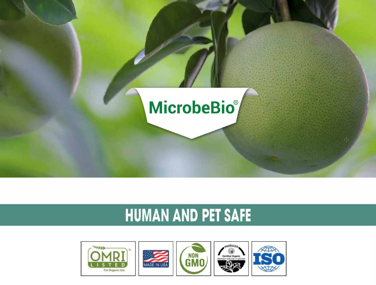 microbebio pest prevent disease grapefruit