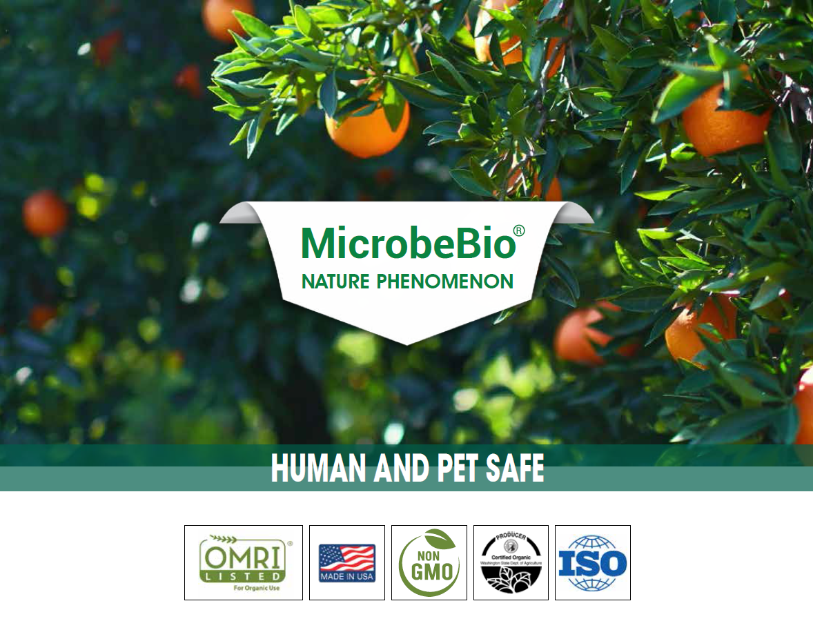 Enhancing Citrus Health with Microbebio