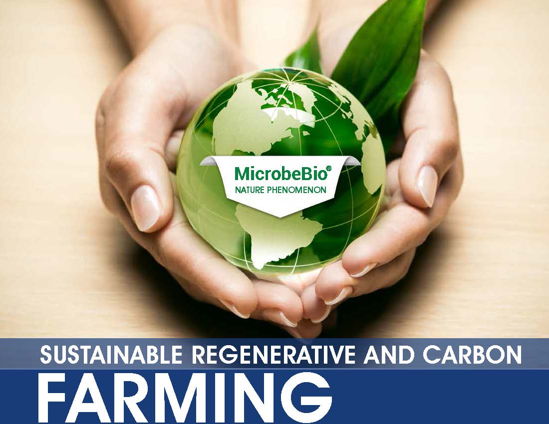 Microbebio SUSTAINABLE REGENERATIVE AND CARBON farming