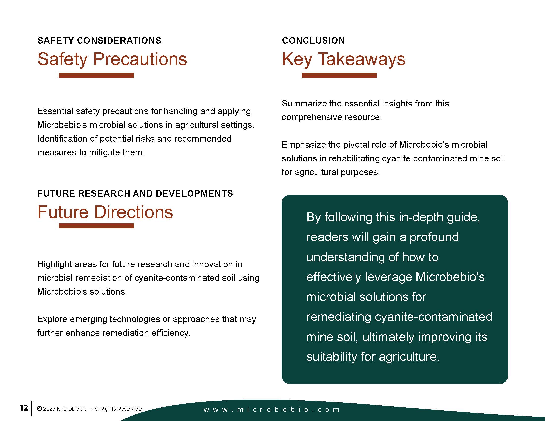 Revolutionizing Agriculture and Soil Remediation