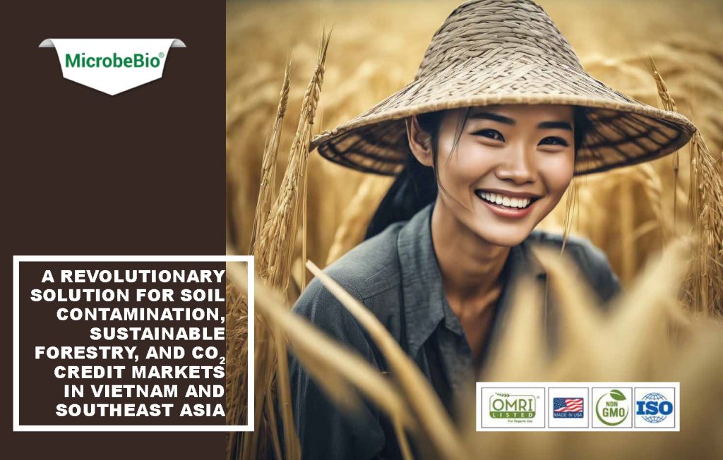 Microbebio: A Revolutionary Solution for Soil Contamination, Sustainable Forestry, and CO₂ Credit Markets in Vietnam and Southeast Asia