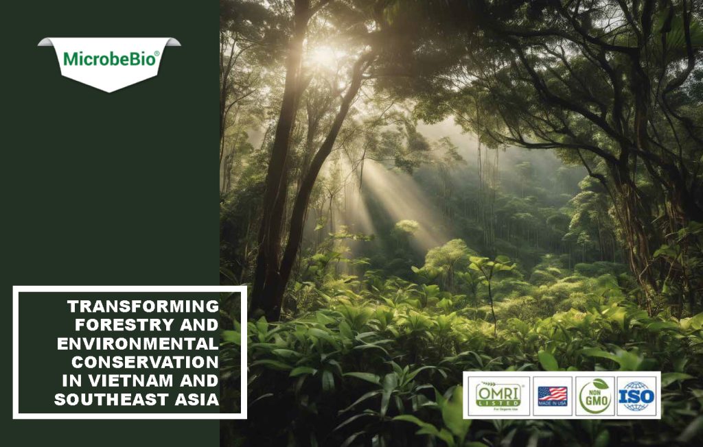 Microbebio: Transforming Forestry and Environmental Conservation in Vietnam and Southeast Asia