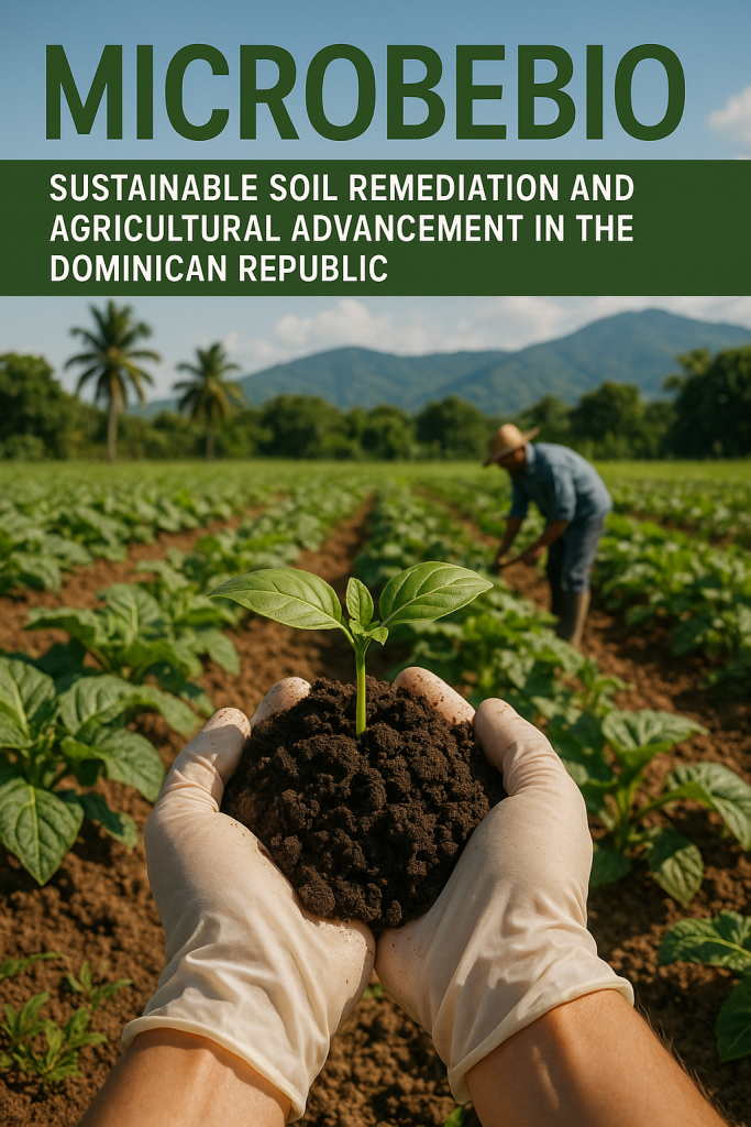 Microbebio: Sustainable Soil Remediation and Agricultural Advancement