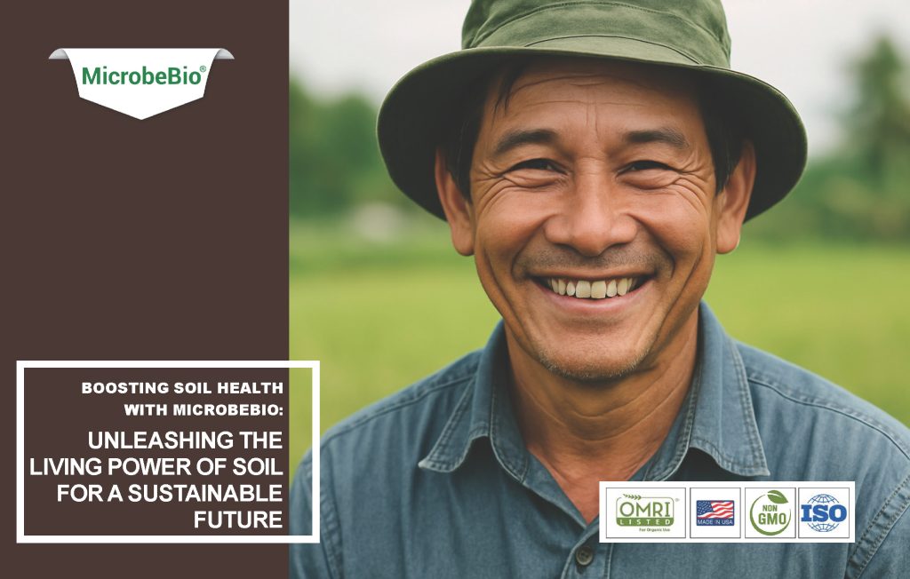 Boosting Soil Health with MicrobeBio-Unleashing the Living Power of Soil for a Sustainable Future