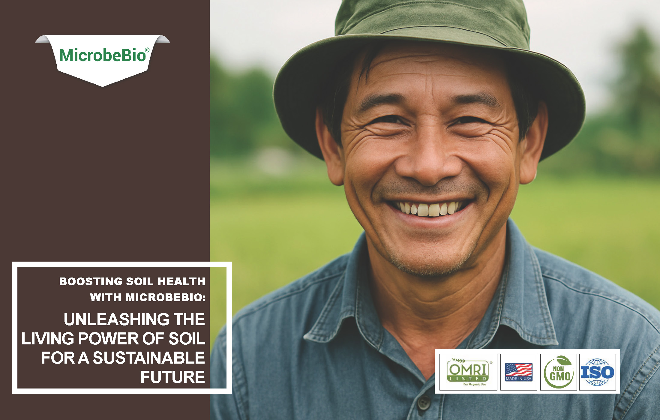Boosting Soil Health with MicrobeBio-Unleashing the Living Power of Soil for a Sustainable Future