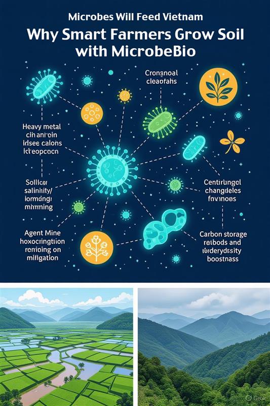 Microbes Will Feed Vietnam: Why Smart Farmers Grow Soil with MicrobeBio