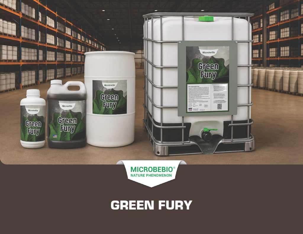 MicrobeBio® Green Fury Botanical Insect Control for Crops and Livestock