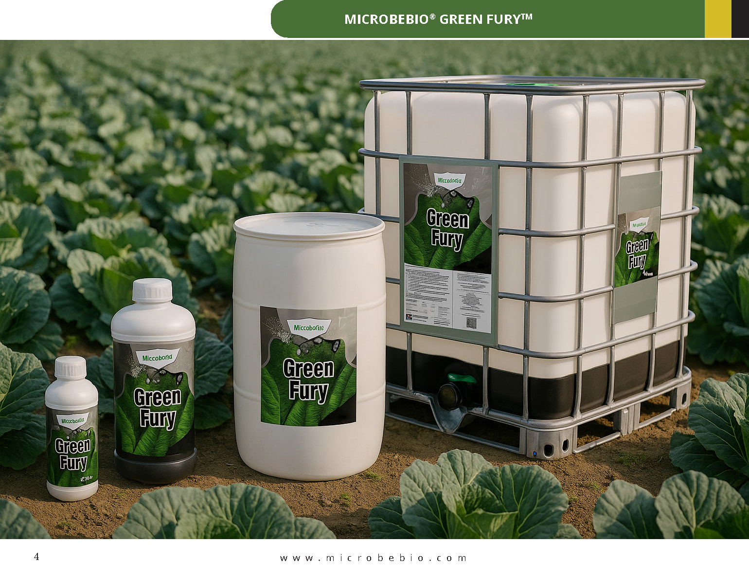 MICROBEBIO -GREEN FURY