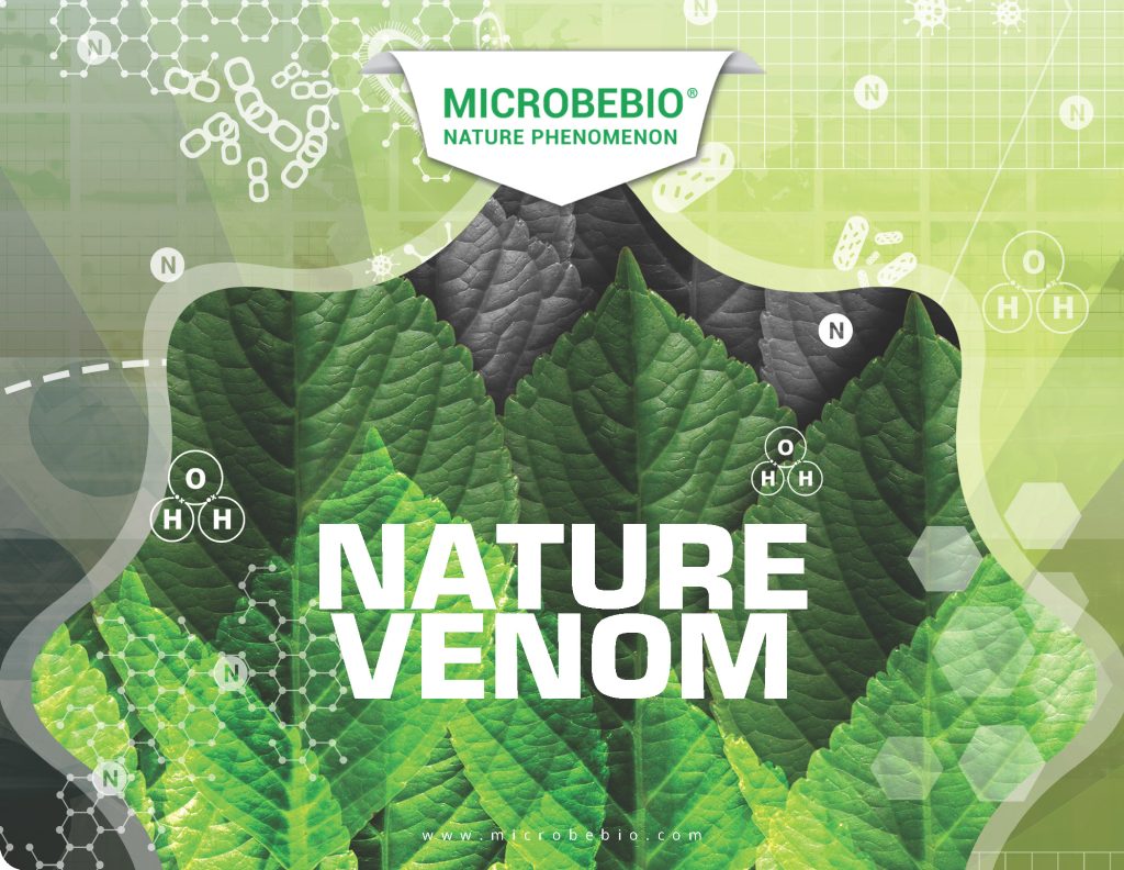 MicrobeBio® Nature Venom™ Broad-Spectrum Organic Plant Protection