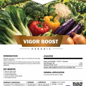 MicrobeBio®Vigor Boost