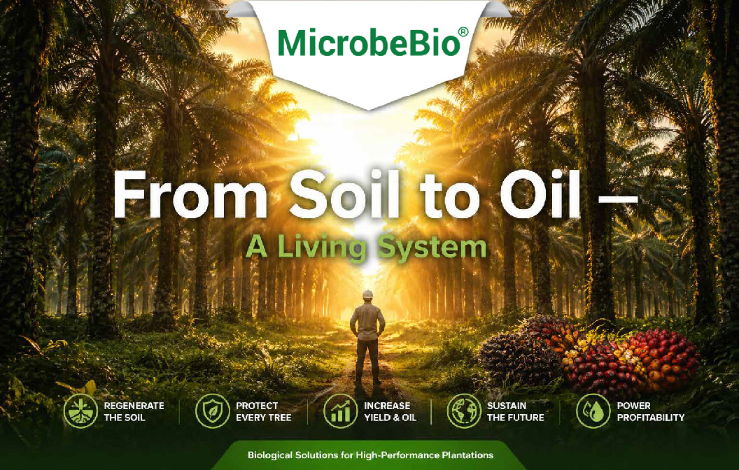 Microbebio-palm oil