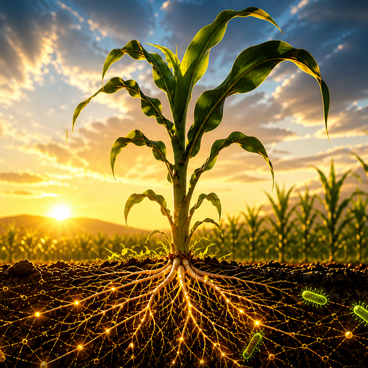 Microbebio® Guide to Controlling Maize Crop Pests by Growth Stage